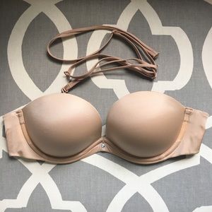 VICTORIA’S SECRET💄Convertible Nude Bra!